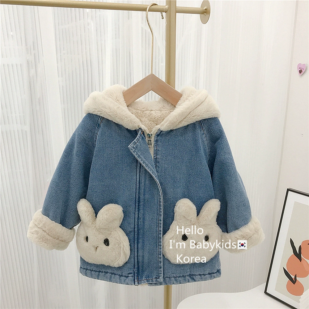 Пуховик, детский зимний мультфильм тёплые джинсы девочка, детская одежда