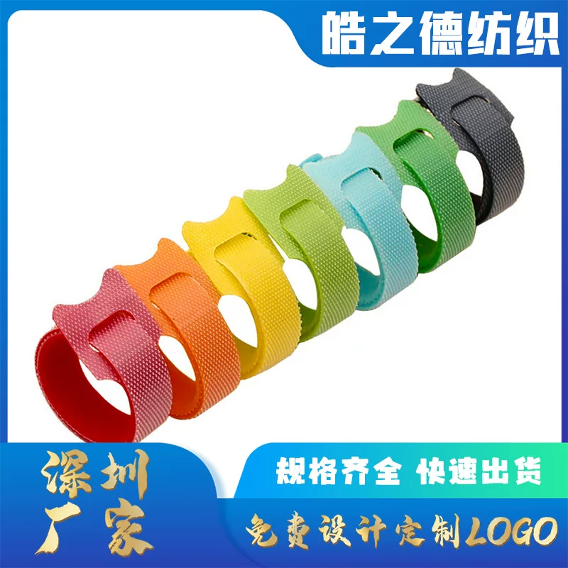 Зажимы для кабеля с крючками на Velcro, 250 мм