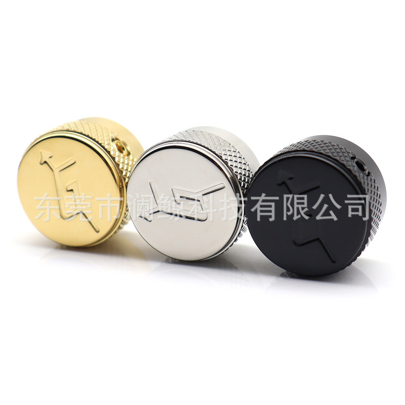 Nissan High-End Metal Knob Electric Guitar Bass Audio Electronic Control Volume Potentiometer Knob Cap G-Shaped