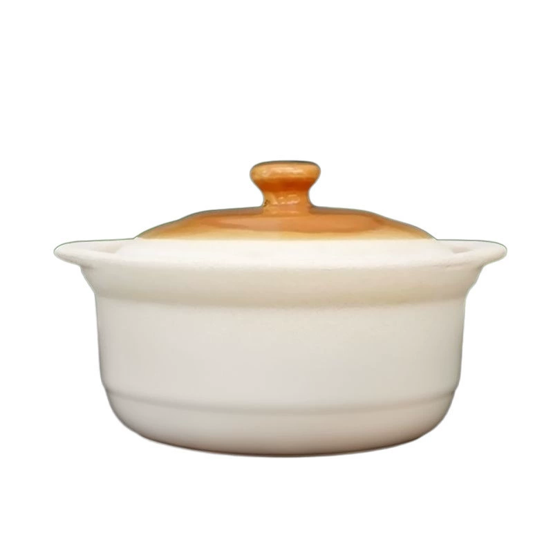 Составной домашний газовый противорезистентный горшок Claus Pot Casual Caspie Clatable Cowing Cowing Rice Yellow Chicken Chicken Pot Old-style explosion-proof stew cooker