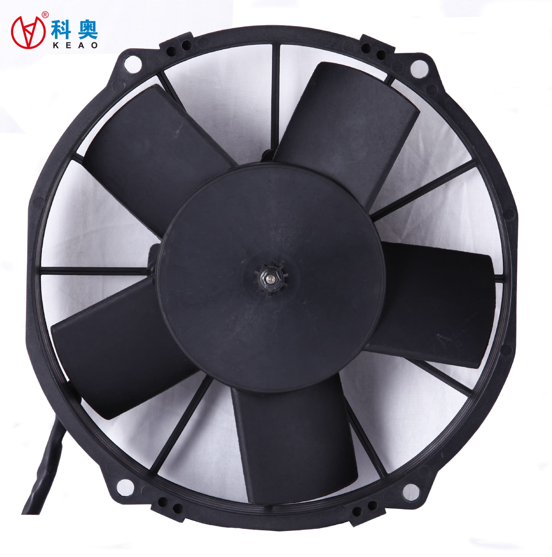 Production of Car Air Conditioning Cooling Fan Dc Motor Axial Fan Digital Fan Manufacturers Replacement SPAL Thick 9inch