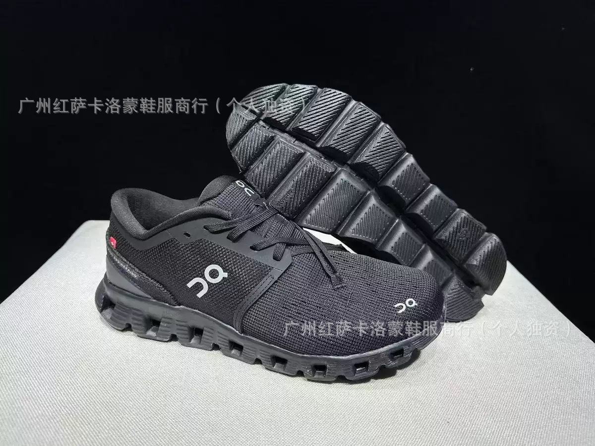 Zapatos Putian cruzados puro original Onang Running Cloud X4 zapatos de correr al aire libre para hombres y mujeres zapatillas deportivas amortiguación transpirables