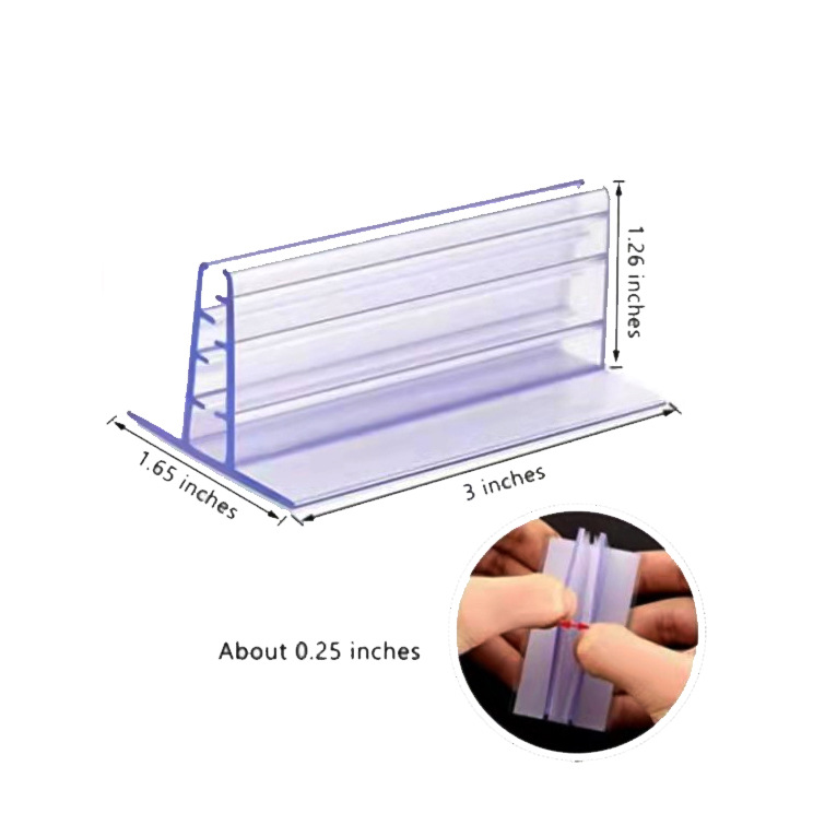 Tablero de aislamiento antiespuma de comedor base de soporte pantalla de publicidad tablero de nieve kt tablero de publicidad clip de diente suave de pegamento extraíble