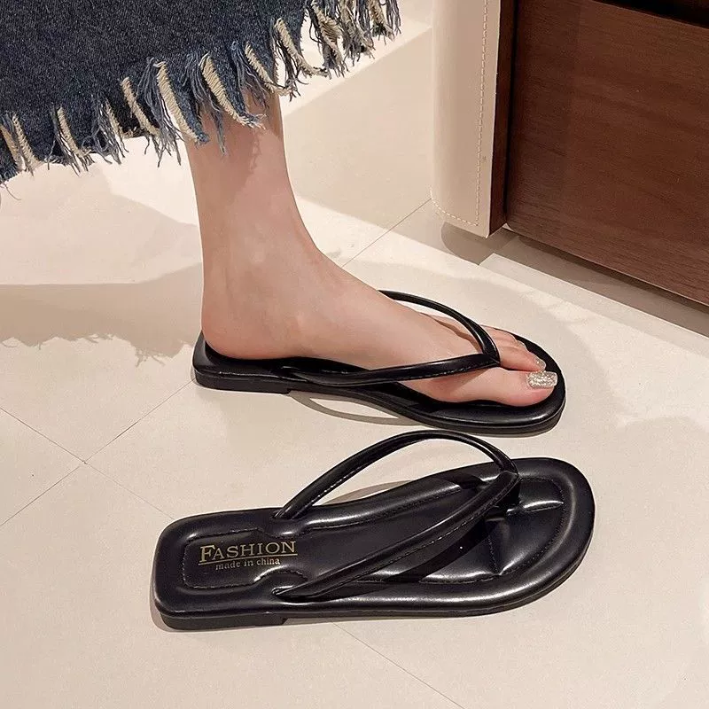 Модные шлепанцы, летние тапочки, слитм/slidet for toes?