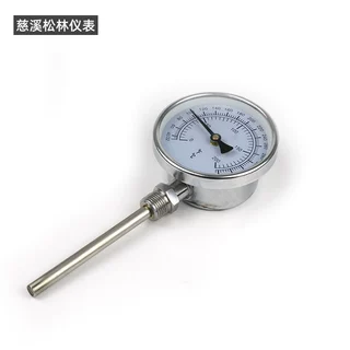 双金属温度计 不锈钢温度表 工业温度表