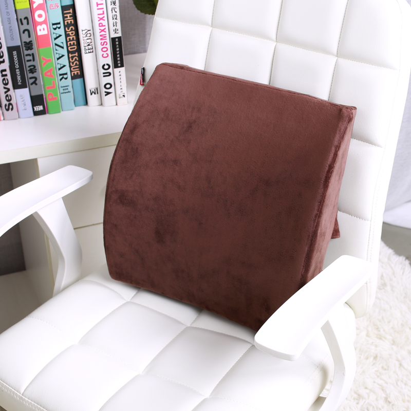 Hard Cushion Lumbar Cushion Office Chair Sponge Lumbar Cushion Car Back Cushion Pregnant Women Waist Cushion Lumbar Spine Hard Cushion Waist