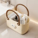 Portable Bath Basket Storage Basket Toiletries Storage Basket Bathroom Bath Basket Plastic Storage Basket Bath Basket
