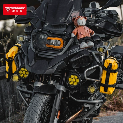Bumper Bag Motorcycle Modified Bumper: Motorcycle Safety Supplies