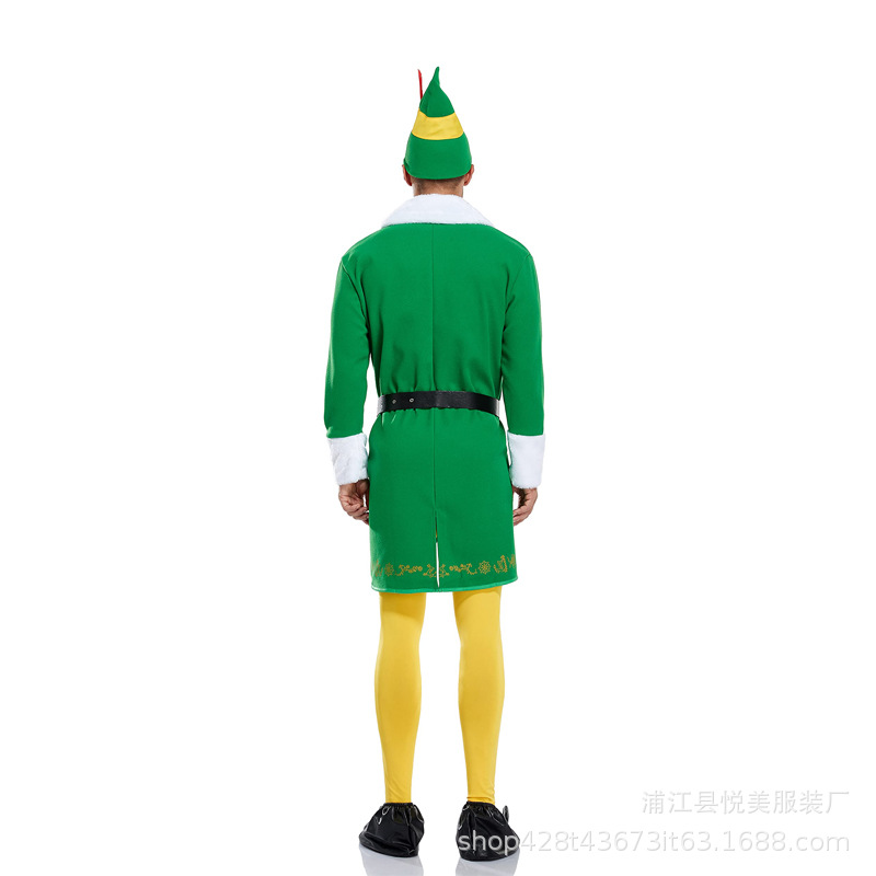 Spot Navidad Adultos y niños Hombres y mujeres Elf Trajes de cosplay Trajes de Navidad Trajes de actuación image 4