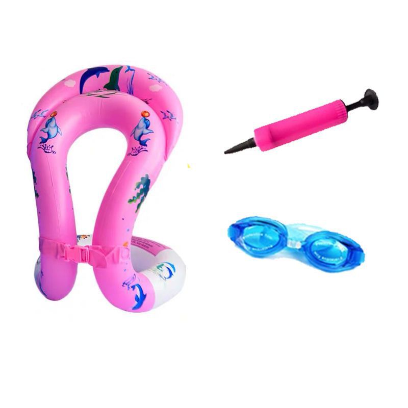 [파우더] 업그레이드된 두꺼워진 U자형 [수영고글+펌프]