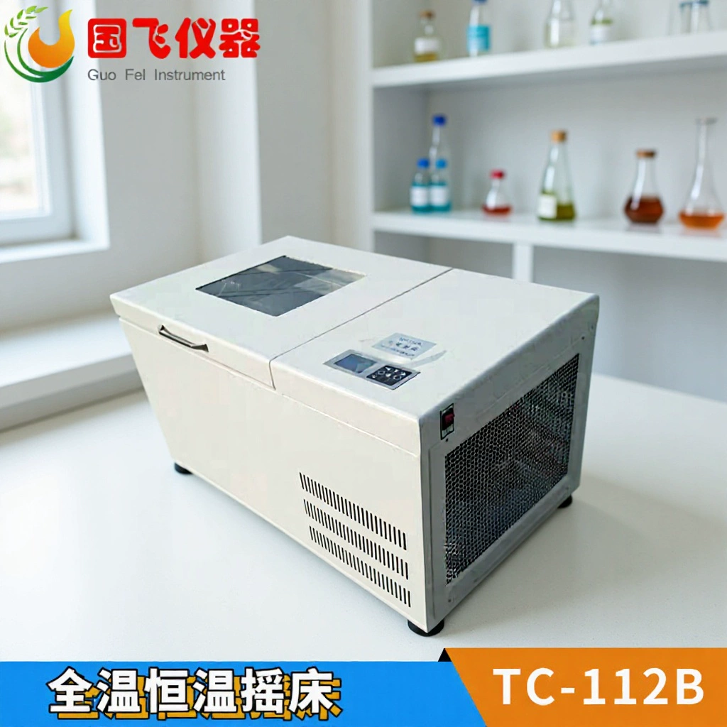 Лабораторный настольный шейкер-термостат с охлаждением и осцилляцией для бактериальных культур, оптом из Сучжоу Гуофеи