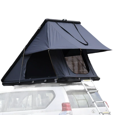 Aluminum Alloy Triangle Roof: Avtomobil dam çadırları