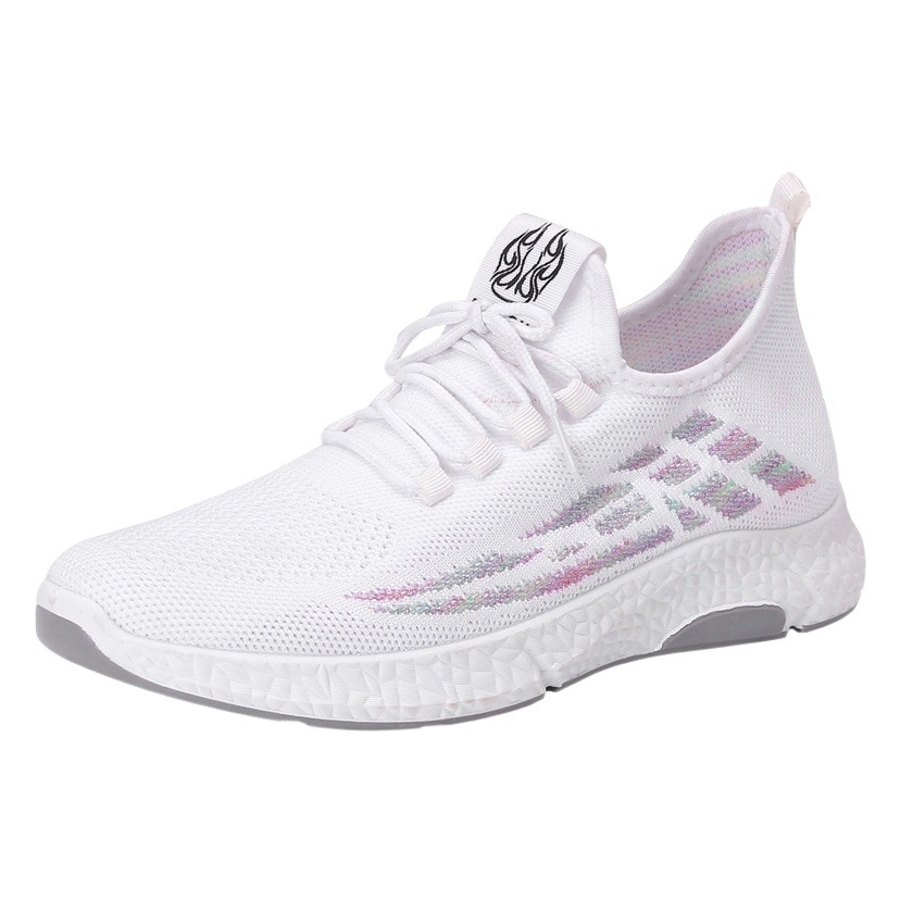 Zapatos de primavera para hombre nuevo comercio exterior transfronterizo ligero transpirable cómodo casual zapatilla de deporte zapatos de hombre fábrica al por mayor