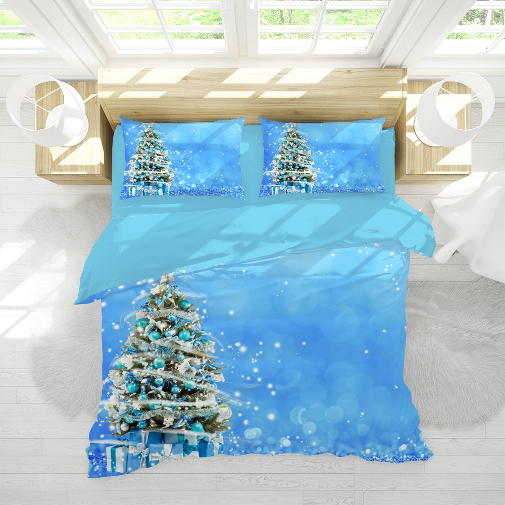 (Cross-border trading), duvet cover for elderly, set, bedding, 3 piece set, custom-made