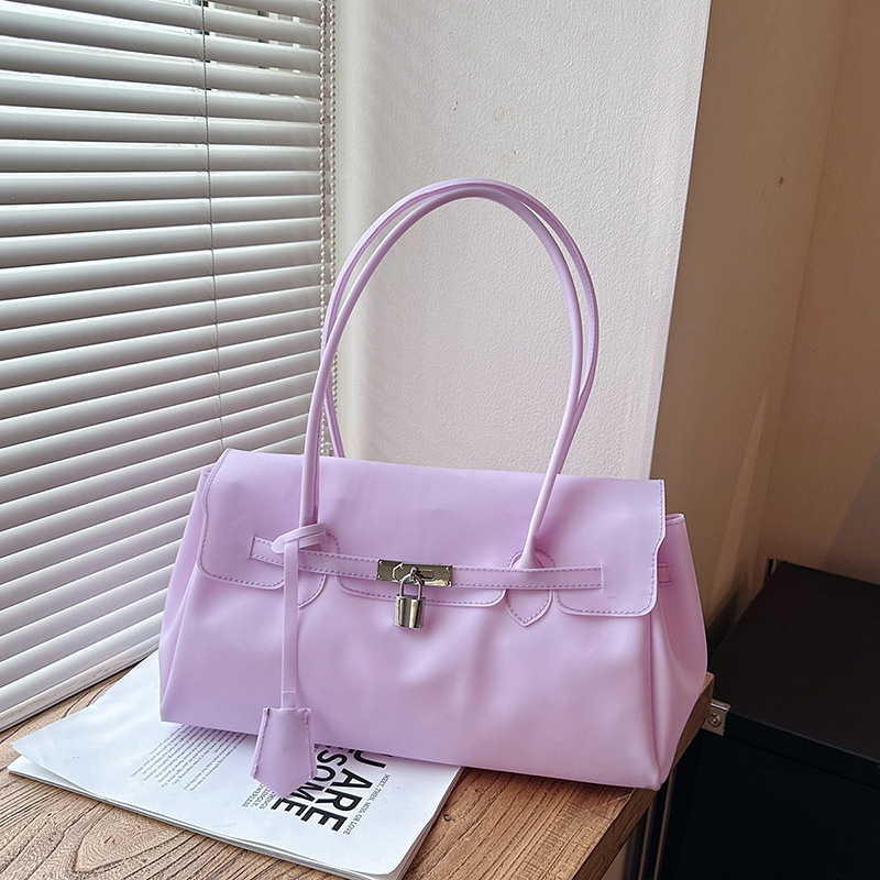 2026 New Model Platinum Bag Dopamine Jelly Bag Women's Shoulder Bag Large Capacity Handbag Underarm Bag 2026 New Model Platinum Bag Dopamine Jelly Bag Women's Shoulder Bag Large Capacity Handbag Underarm Bag