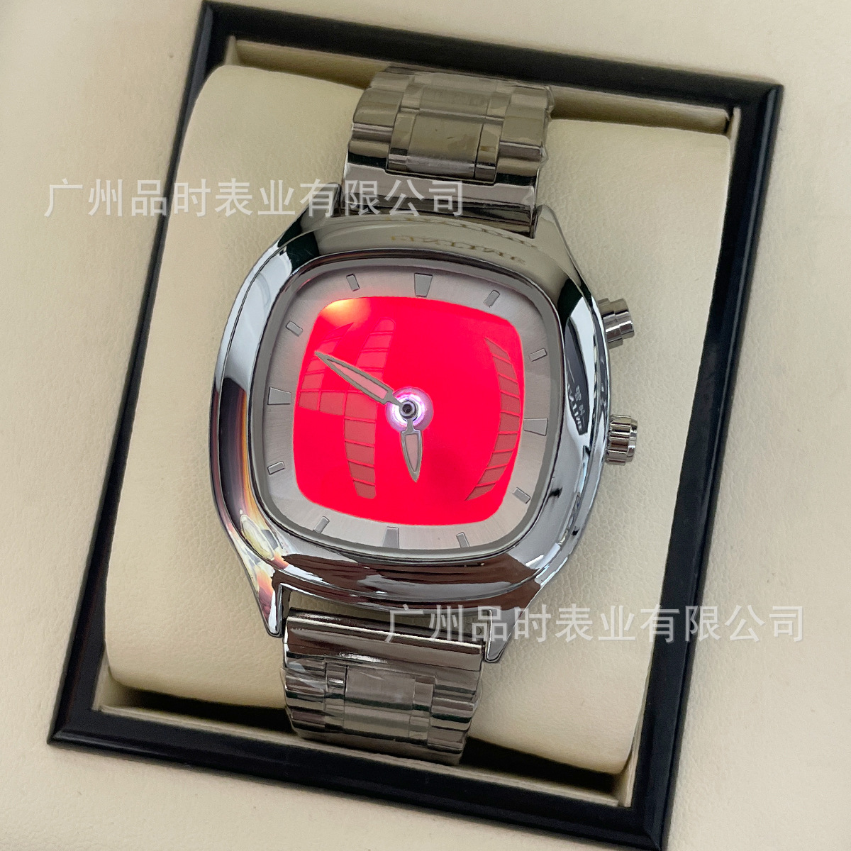 Y2K Retro Dynamic Digital Display Watch for Men and Women Niche Ins Trend Brand Original Luminous Waterproof High-End Watch