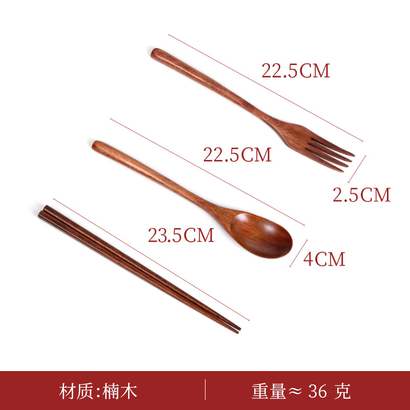 끈이 없는 포크, 숟가락, 젓가락