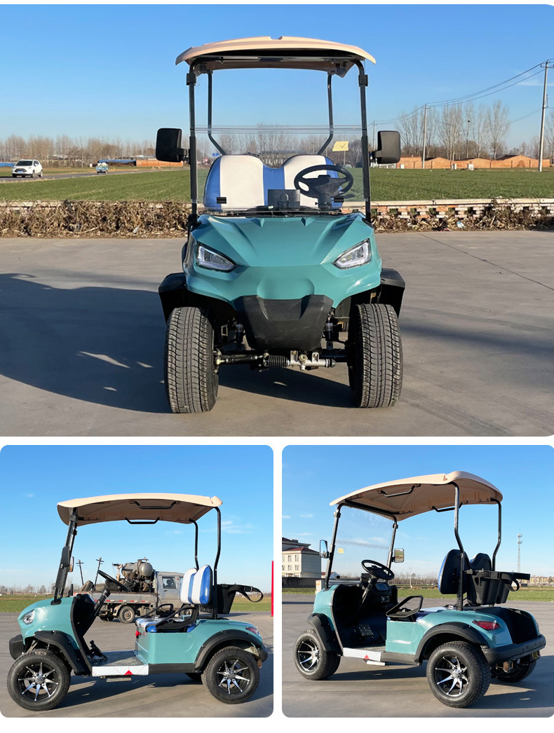 Golf cart sightseeing bus scenic spot tour bus tour scooter sales department airport reception electric sightseeing