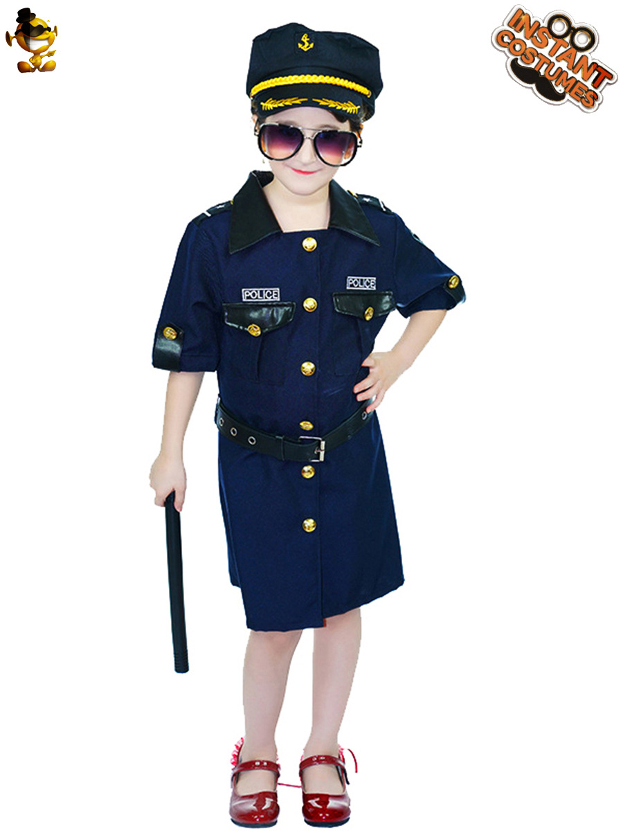 Halloween niños niña uniforme papel juego partido Cosplay etapa al por mayor