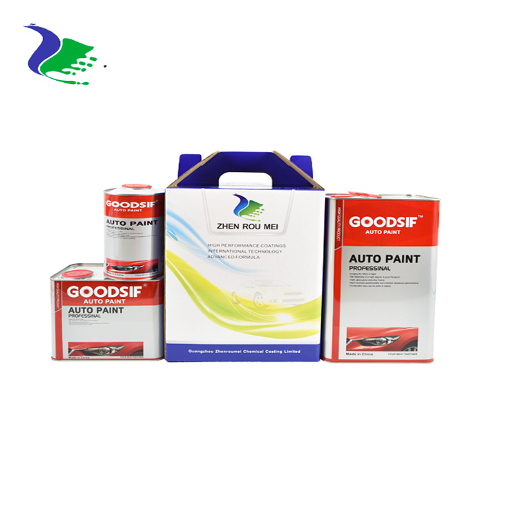 【车漆直销】美师傅680超快干清漆套装（5+2.5+1.5）汽车喷涂清漆