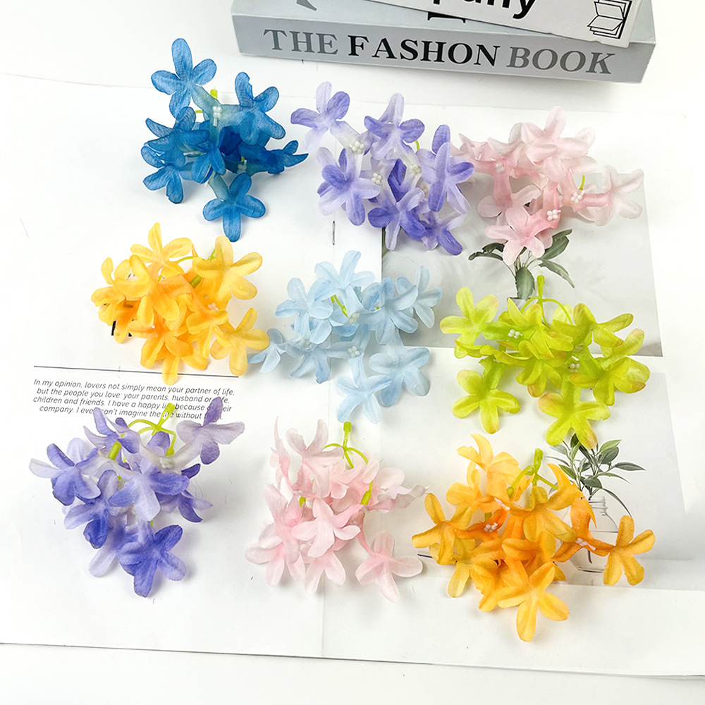 Cruz coreana de flores de cerezo DIY accesorios hechos a mano accesorios zapatos sombreros clipes de pelo accesorios para la fotografía del hogar adornos pequeños