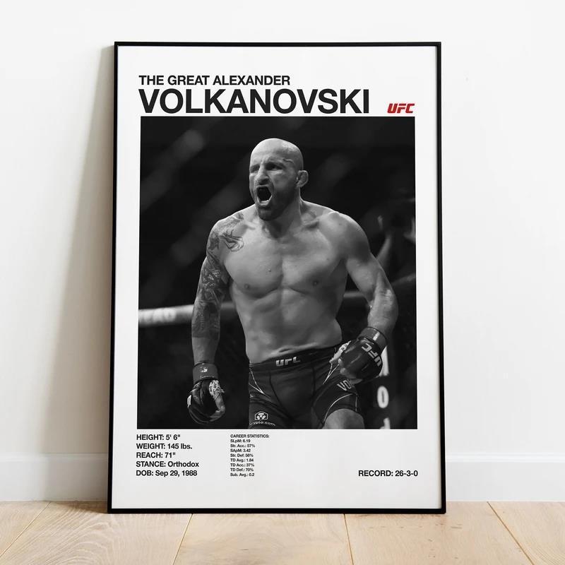 UFC アスリートキャンバス絵画装飾絵画ポスター絵画コア AliExpress temu Amazon 卸売販売|undefined