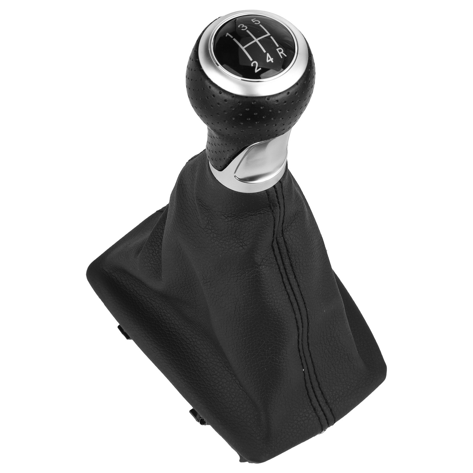 Suitable for Audi A4S4 series gear shift knob dust cover integrated modification gear knob car accessory