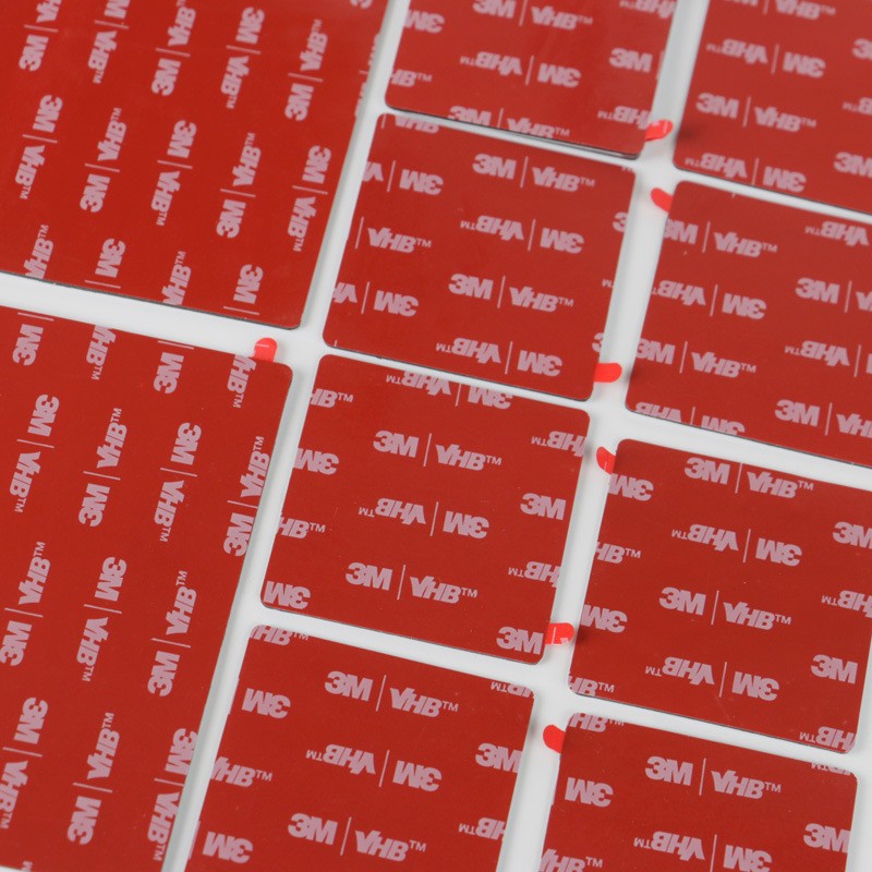 模切冲型3MVHB灰色泡棉双面胶红膜东坑常平寮步大朗黄江道滘镇