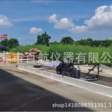 摩托车碰撞测试机，用于摩托车直线碰撞，摔车测试等安全性能测试