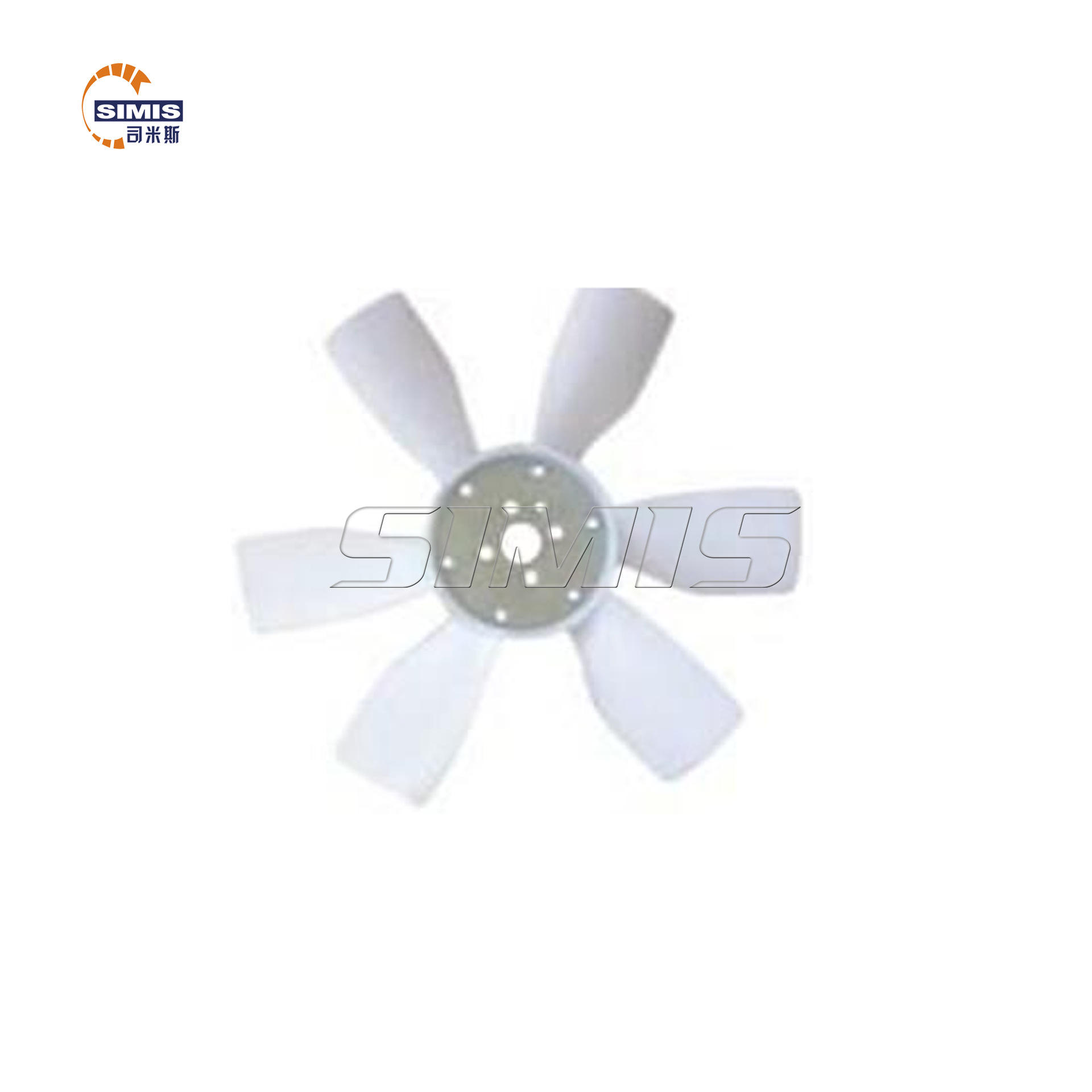叉车风扇叶 适用于 丰田 5FD/2J,1Z 5FD/11ZGM6-262