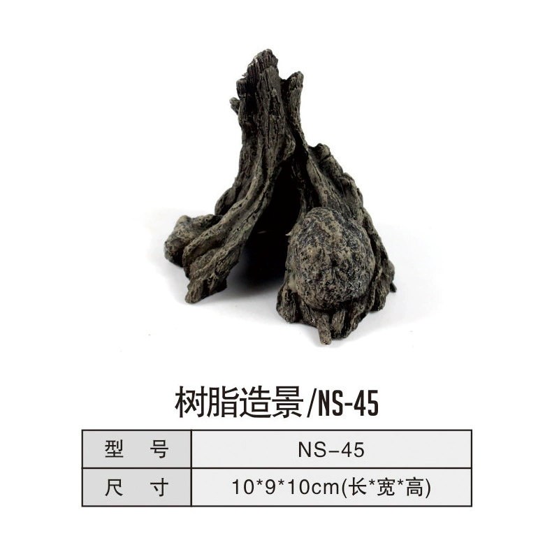 Насекомое Рептилия Коробка Земля Черепаха Коробка Аквариум Домашнее животное Ящерица грива Лев Рогатая лягушка Моделирование Дерево Мертвая ветвь Смола Пейзаж