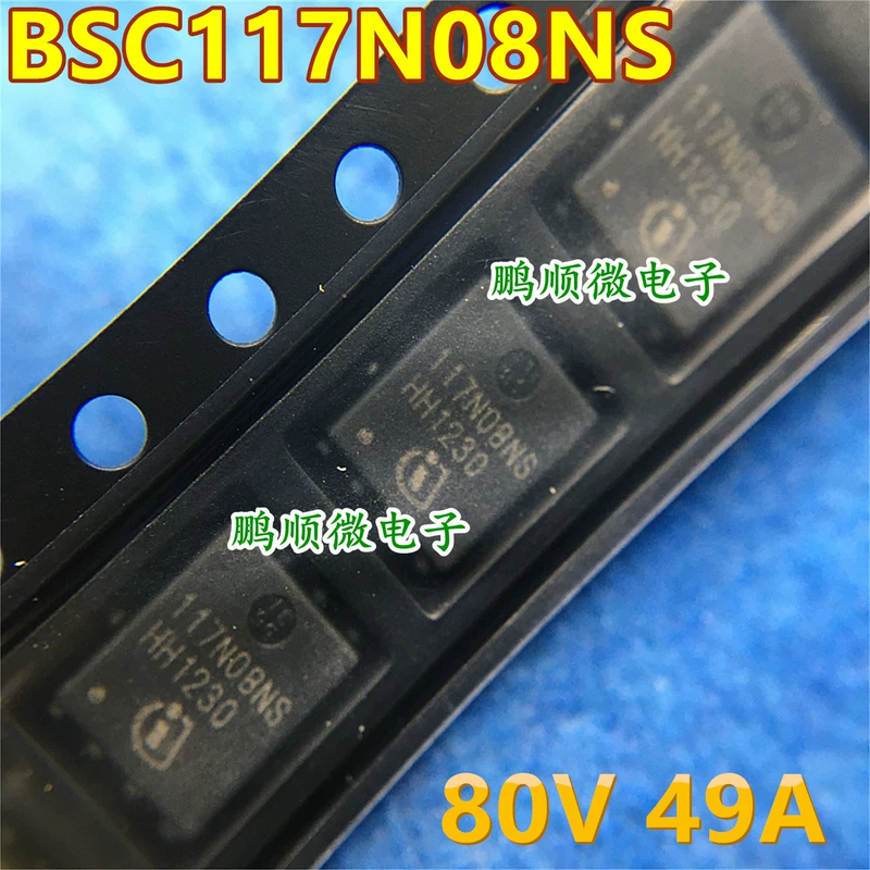Полевой транзистор BSC117N08NS5 80 В 49 А TDSON8