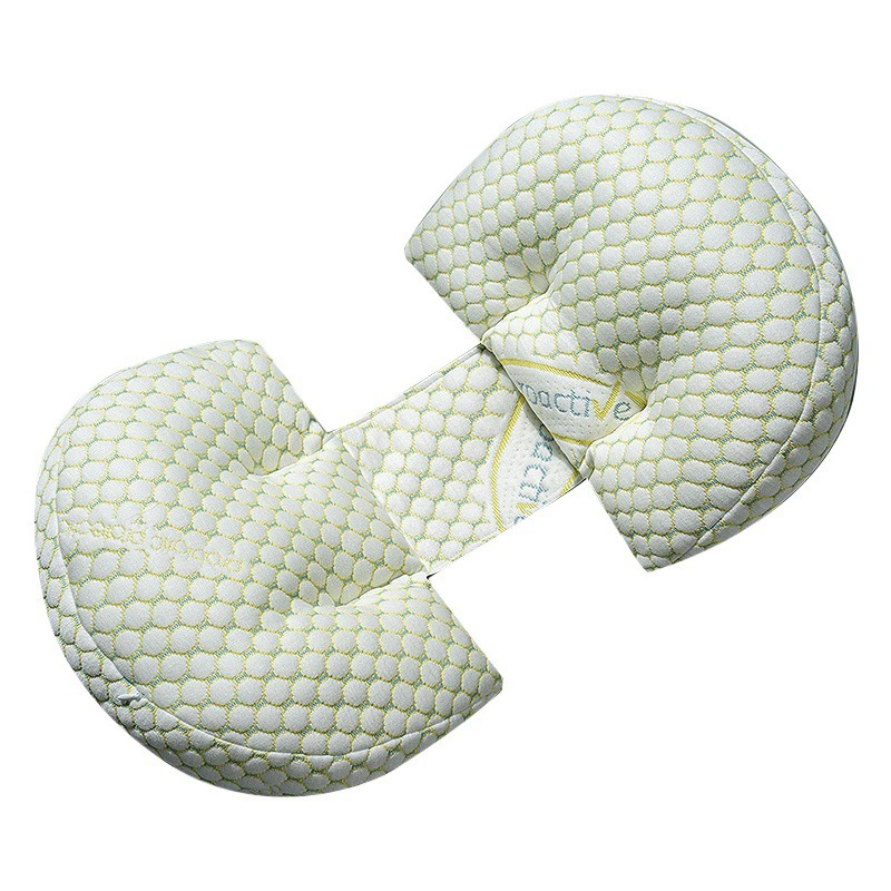 Подушка для защиты талии для беременных женщин без внутренней подкладки Многофункциональная U-образная боковая подушка для сна из чистого хлопка Боковая Подушка для сна Поддержка живота для беременных