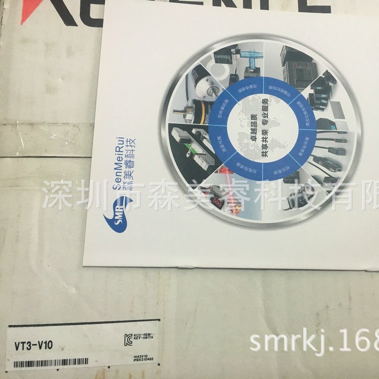 日本VT3-V10 基恩士显示屏触摸屏全新原包装正品