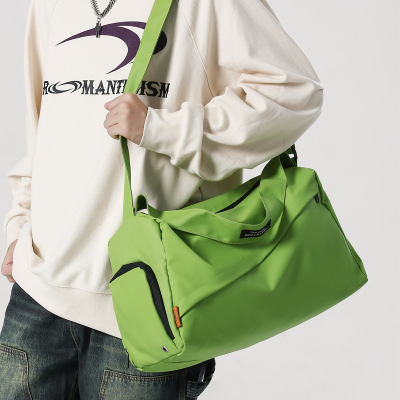 Nueva bolsa de viaje de gran capacidad bolsa de equipaje separación seca y húmeda bolsa de entrenamiento de fútbol nadador masculino y femenino bolsa de fitness deportiva