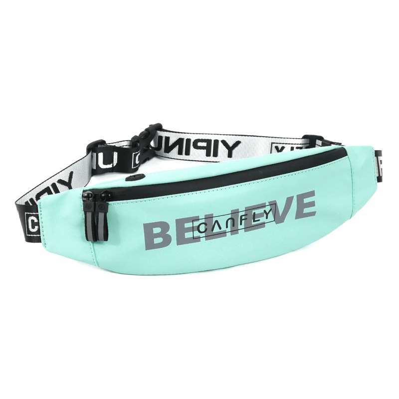 Weiqiang deportes al aire libre bolso de la cintura bolsa de mensajero de los hombres y las mujeres de gran capacidad impermeable corriendo teléfono bolsa de ajuste de cerca cinturón transfronterizo
