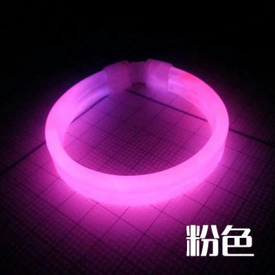 Светящийся браслет бар концерт опора LED ночник круг флуоресцентная повязка на запястье мигающий браслет ночь пробежка