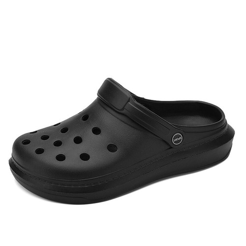 Men's Hiking Cooling Slippers Leisure Garden Shoes Dual-purpose Beach Slippers Breathable with Caps Wholesale