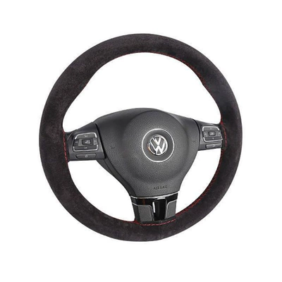 non-slip hand-stitched cover, Steering wheel cover