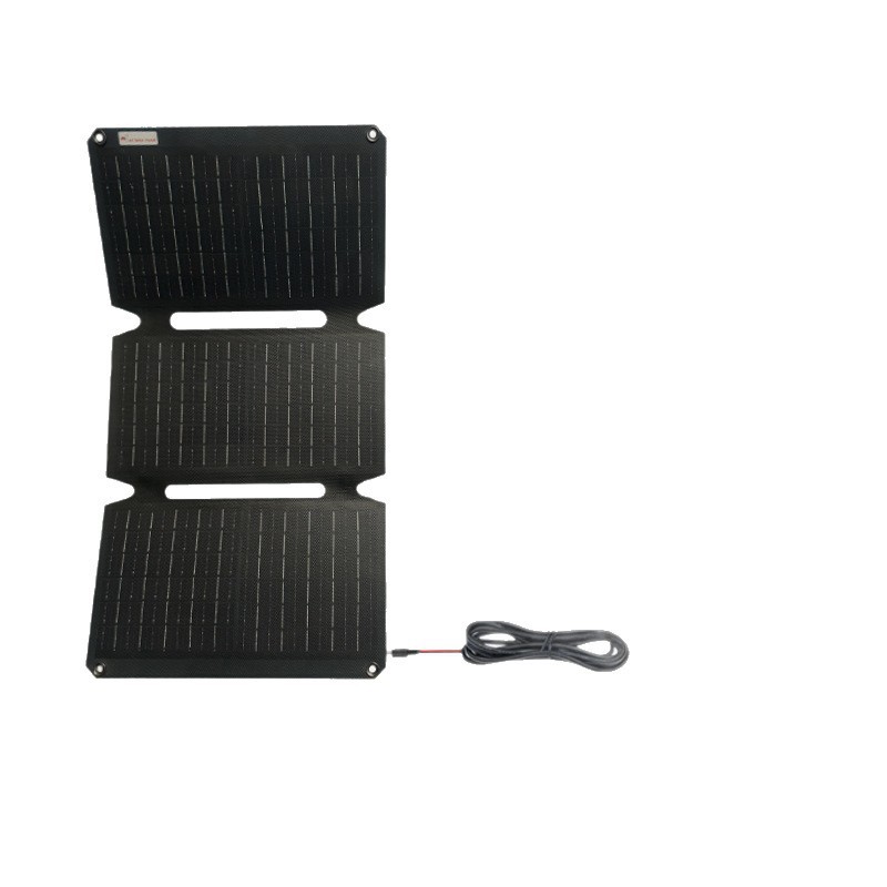 40W 70% off ソーラー折りたたみ充電バッグポータブル太陽光発電パネル屋外旅行緊急モバイル電源|undefined
