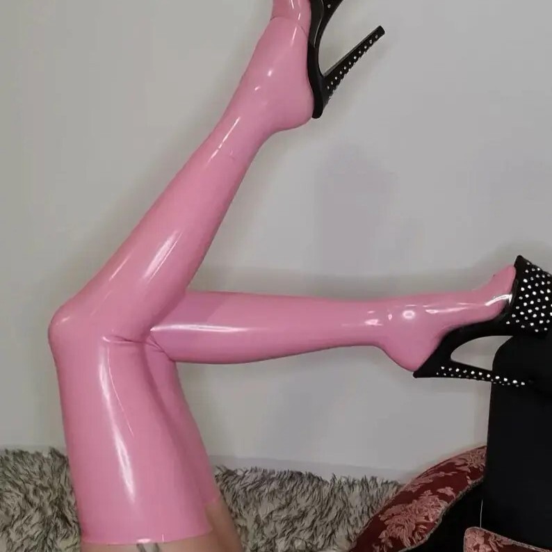 Latex Stockings
