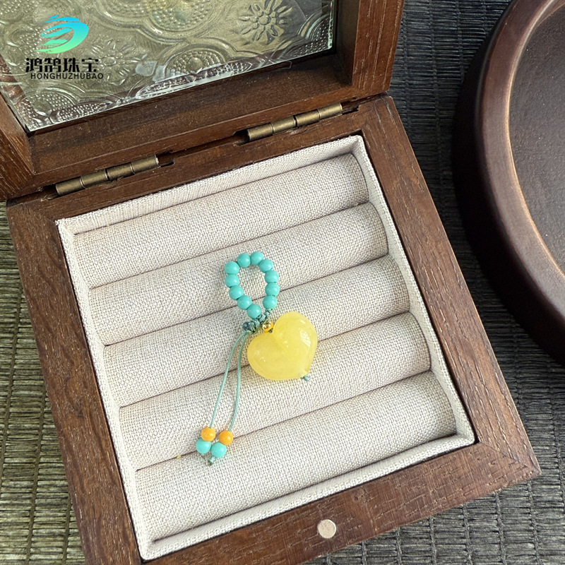 Hand-Woven Second-Generation Beeswax DIY Accessories, Beaded Jewelry, Bracelet Spacers, and Decorative Pendants