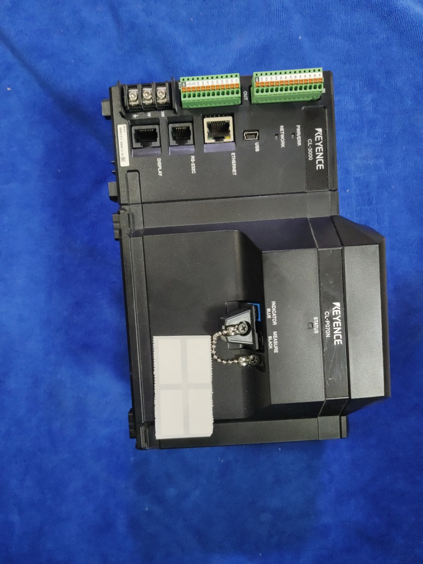 KEYENCE基恩士CL-3000 CL-P070N彩色激光同轴位移计加光学单元议-阿里巴巴