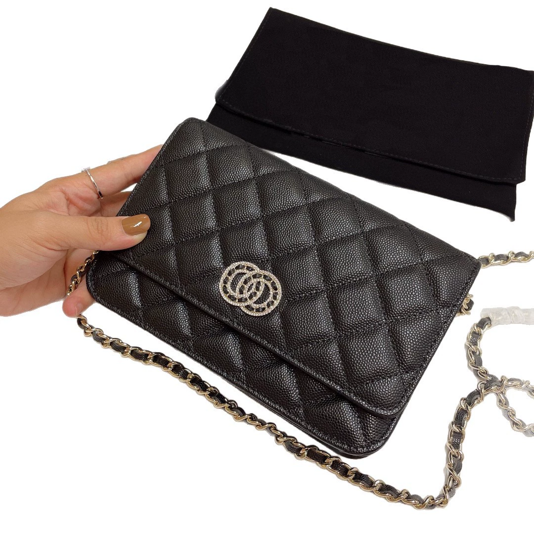 Плечевая сумка с алмазным узором, сумка через плечо, стиль Chanel