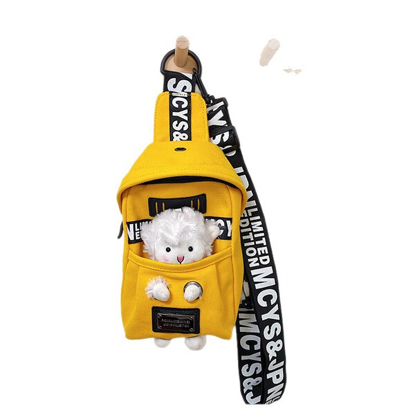 Children's chest bag for early age