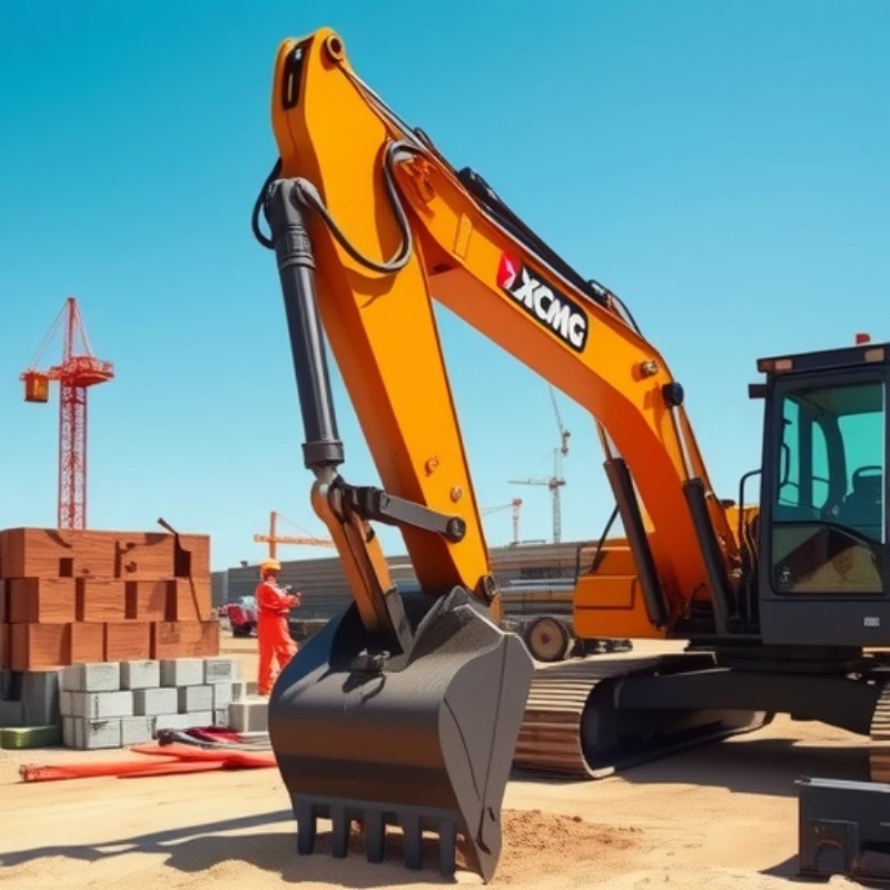 Excavadoras medianas Caterpillar CAT320 disponibles para países de Asia Central   Excavadoras medianas de 20 toneladas en stock image 4
