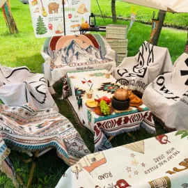 挂毯/壁毯;线毯;浴巾、沙滩巾