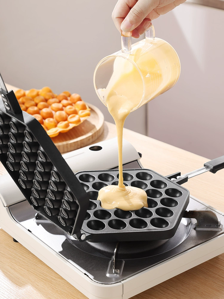 Домашняя Egg машина форма форма коммерческая QQ яйцо пекарей коммерческая газовая электрическая электрическая яйцекек пирожное машина