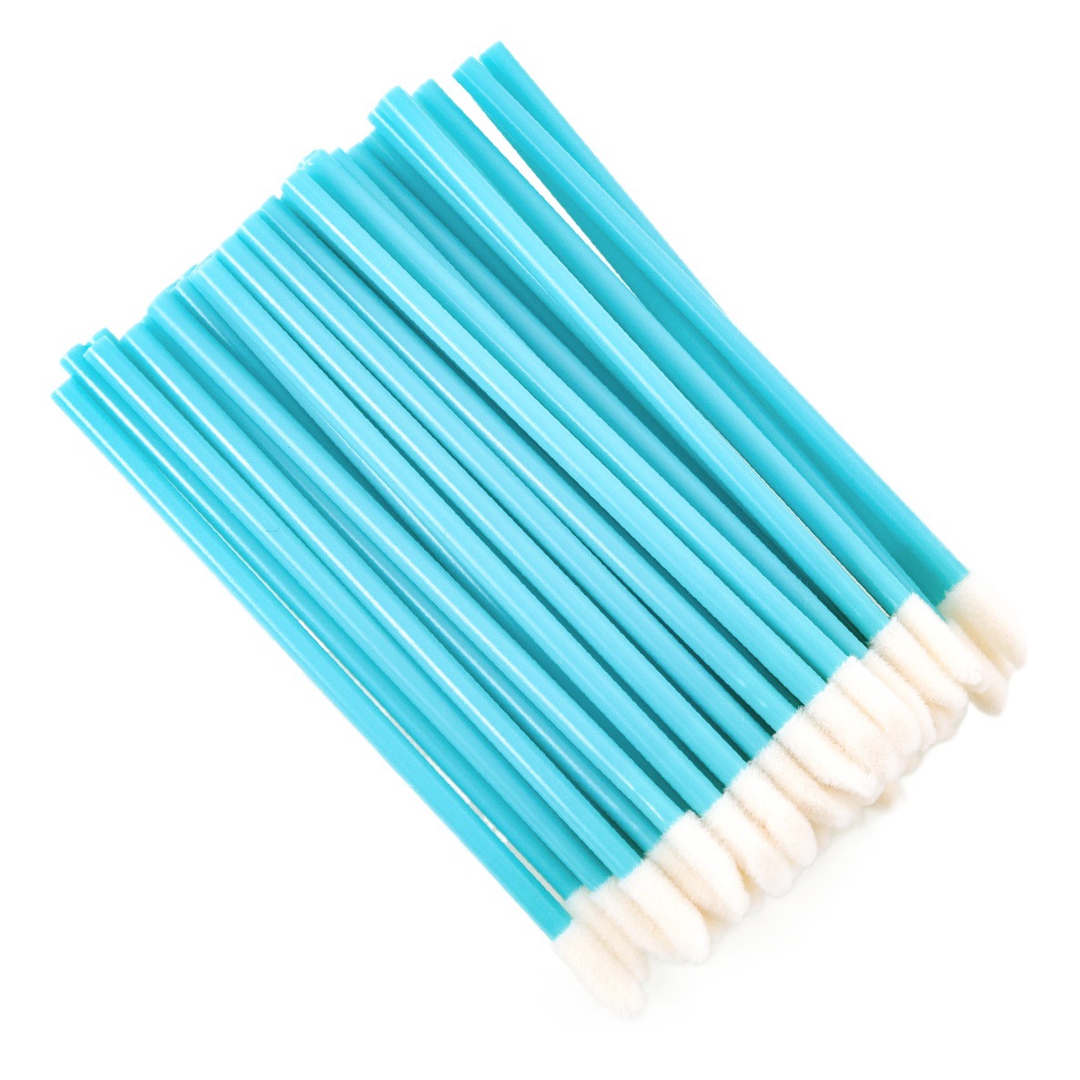 Desechable cepillo de labios palillo de labios cepillo de labios cabeza de brillo de labios cepillo portátil mini herramientas de belleza 50 piezas de fábrica