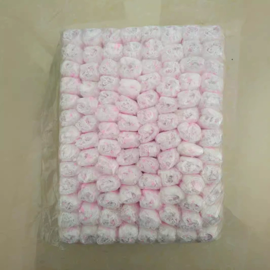 Одноразовые трусики производитель оптовая продажа женская печать передняя двойная задняя одиночная трусики индивидуальная упаковка 100 трусов